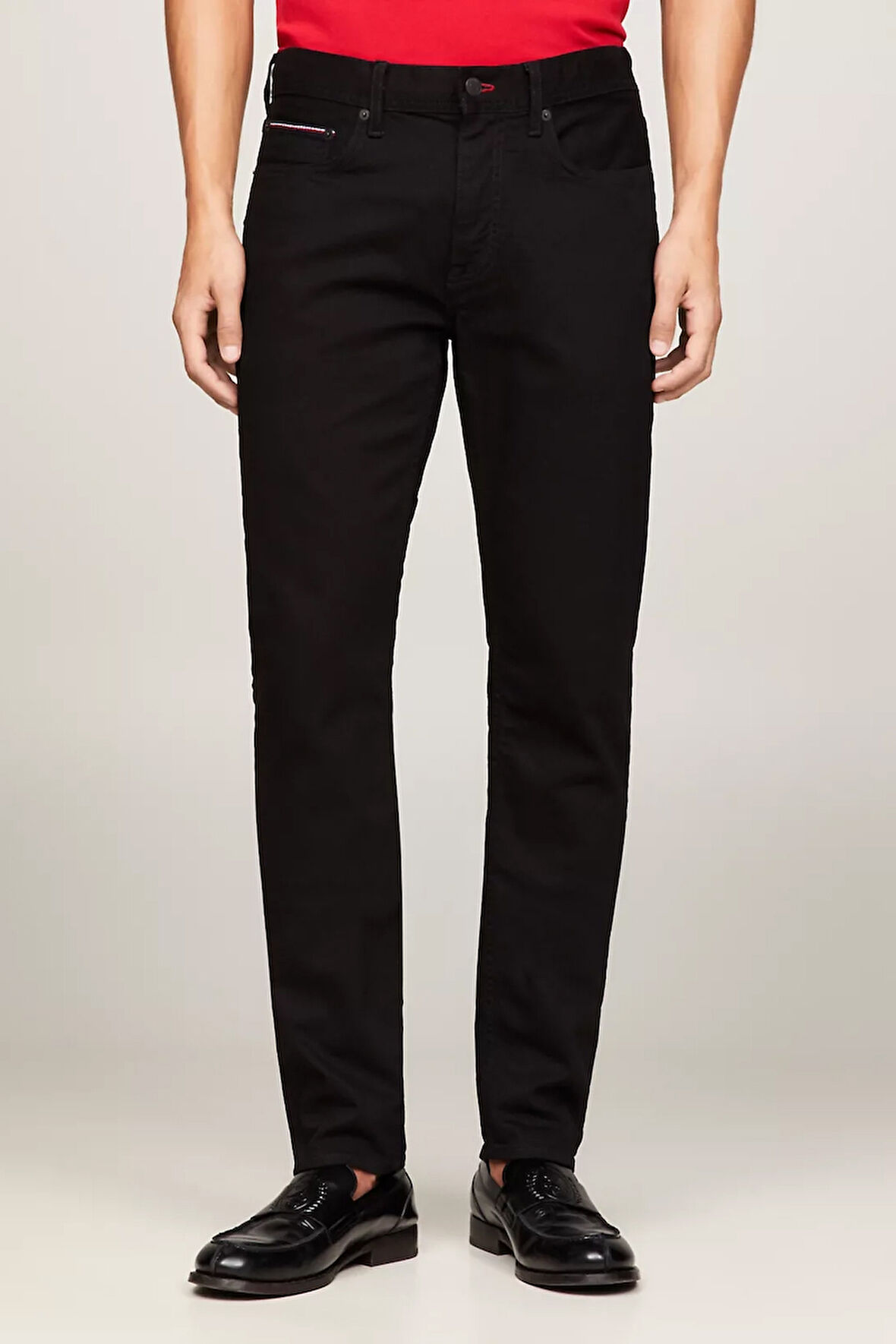 Erkek CORE DENTON CHELSEA BLCK Jean Pantolon-Siyah | 31/30