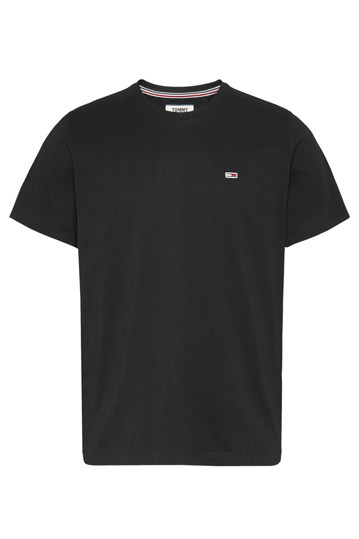 Tommy Hilfiger Tjm Classic Jersey Bisiklet Yaka Erkek Tişört