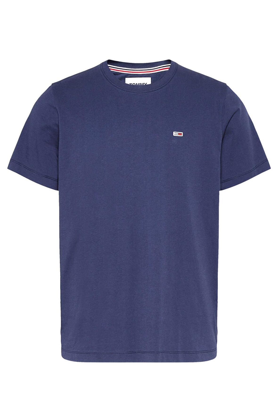 Tommy Hilfiger Tjm Classic Jersey Bisiklet Yaka  Erkek Tişört