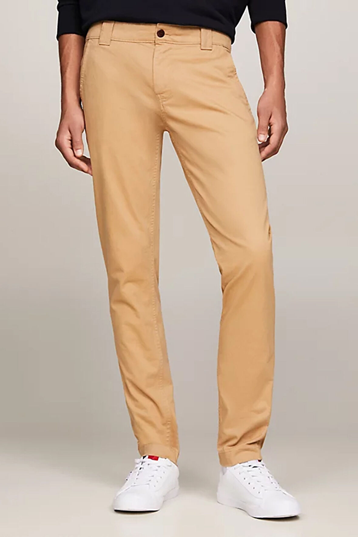 Erkek TJM Scanton Slim Chino Pantolon - Haki  | 38/32