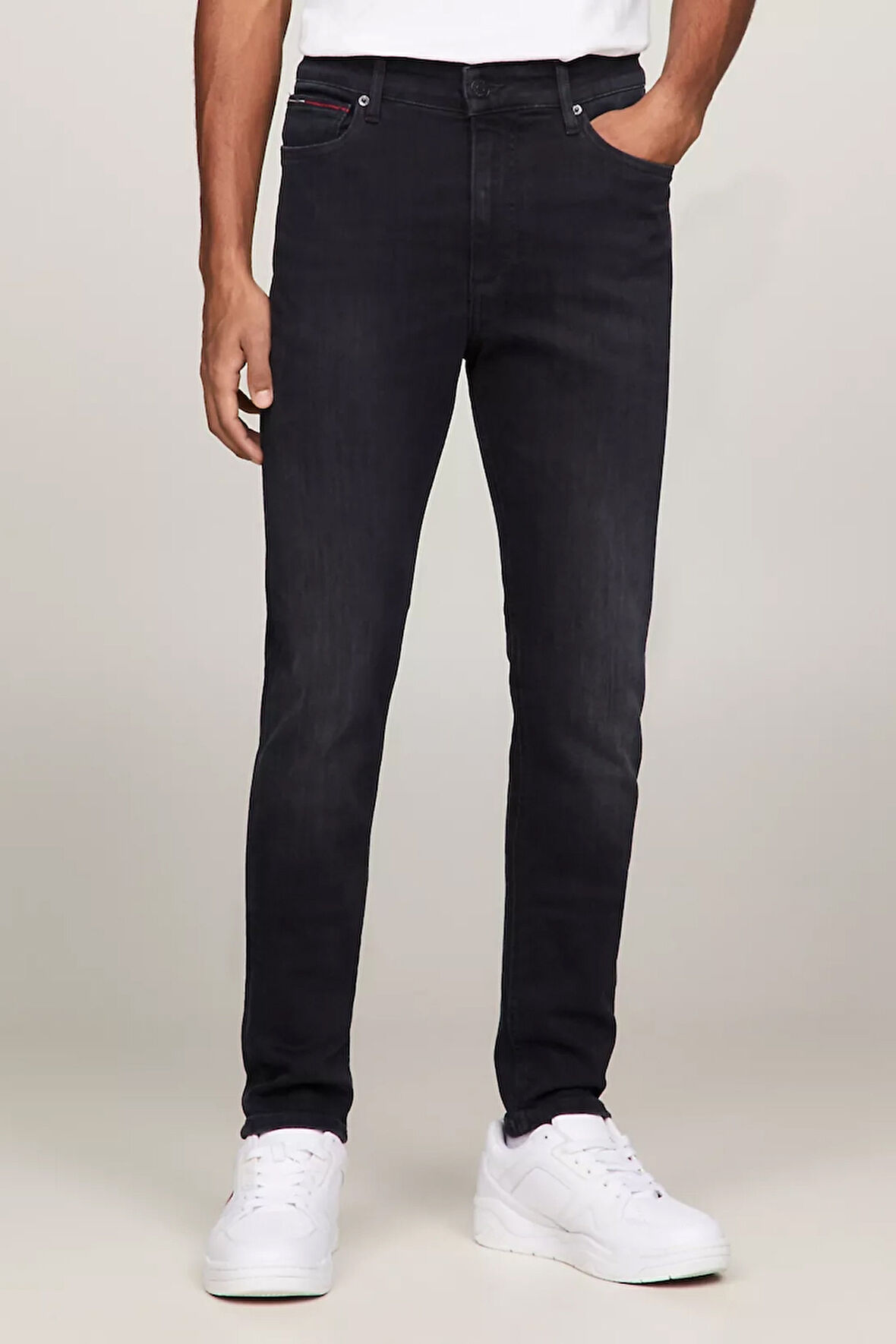 Erkek SIMON SKNY DYJBK Jean Pantolon-Siyah | 32/32