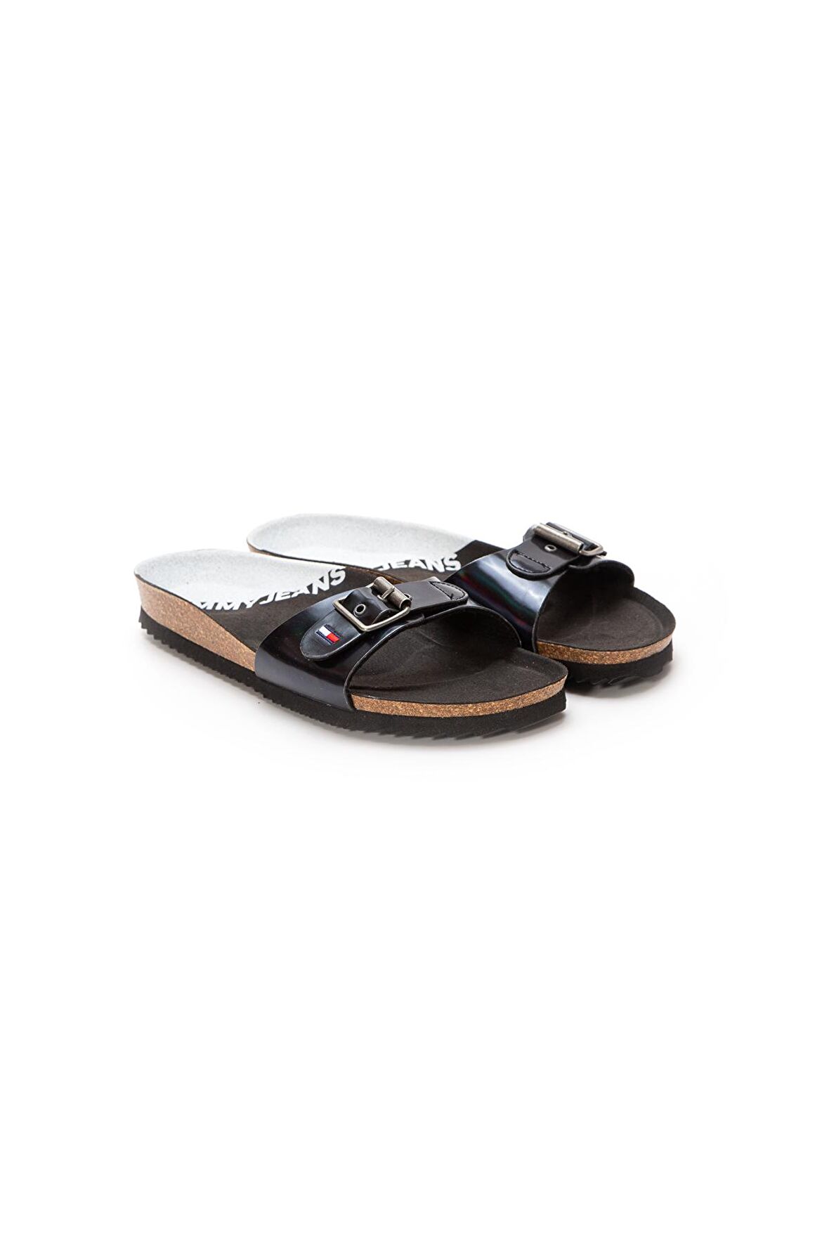 Tommy Hilfiger iridescent Flat Mule Kadın Terlik