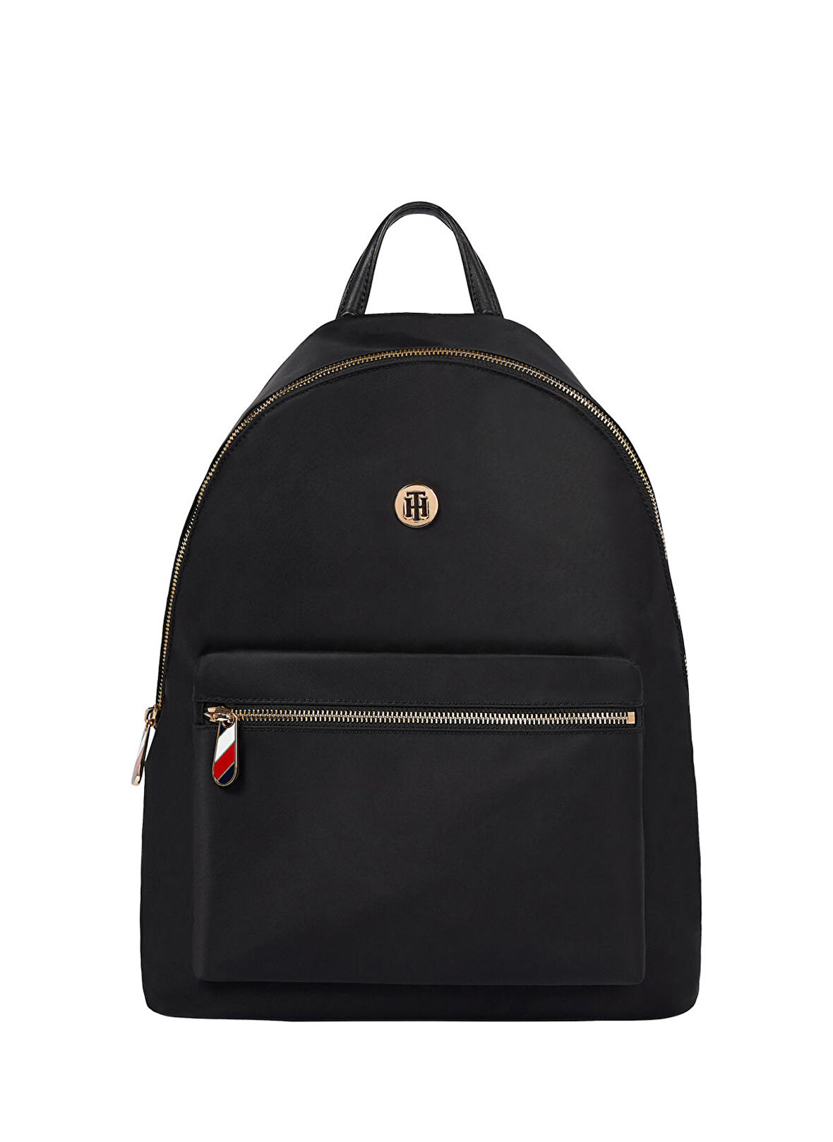 Tommy Hilfiger 36x26x12 cm Siyah Kadın Sırt Çantası AW0AW10264BDS
