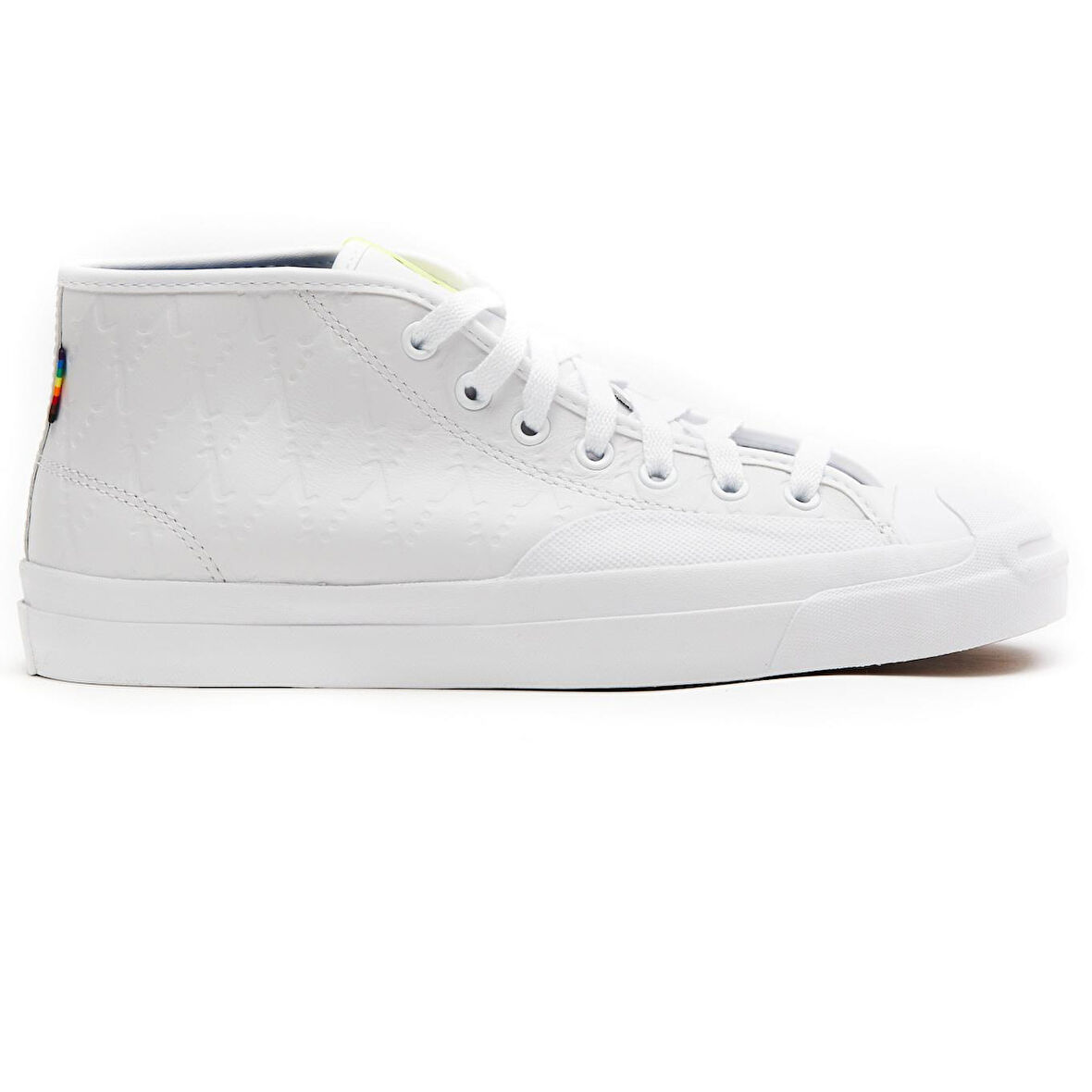 CONVERSE JACK PURCELL PRO MID WHITE/CHAMBRAY BLUE 