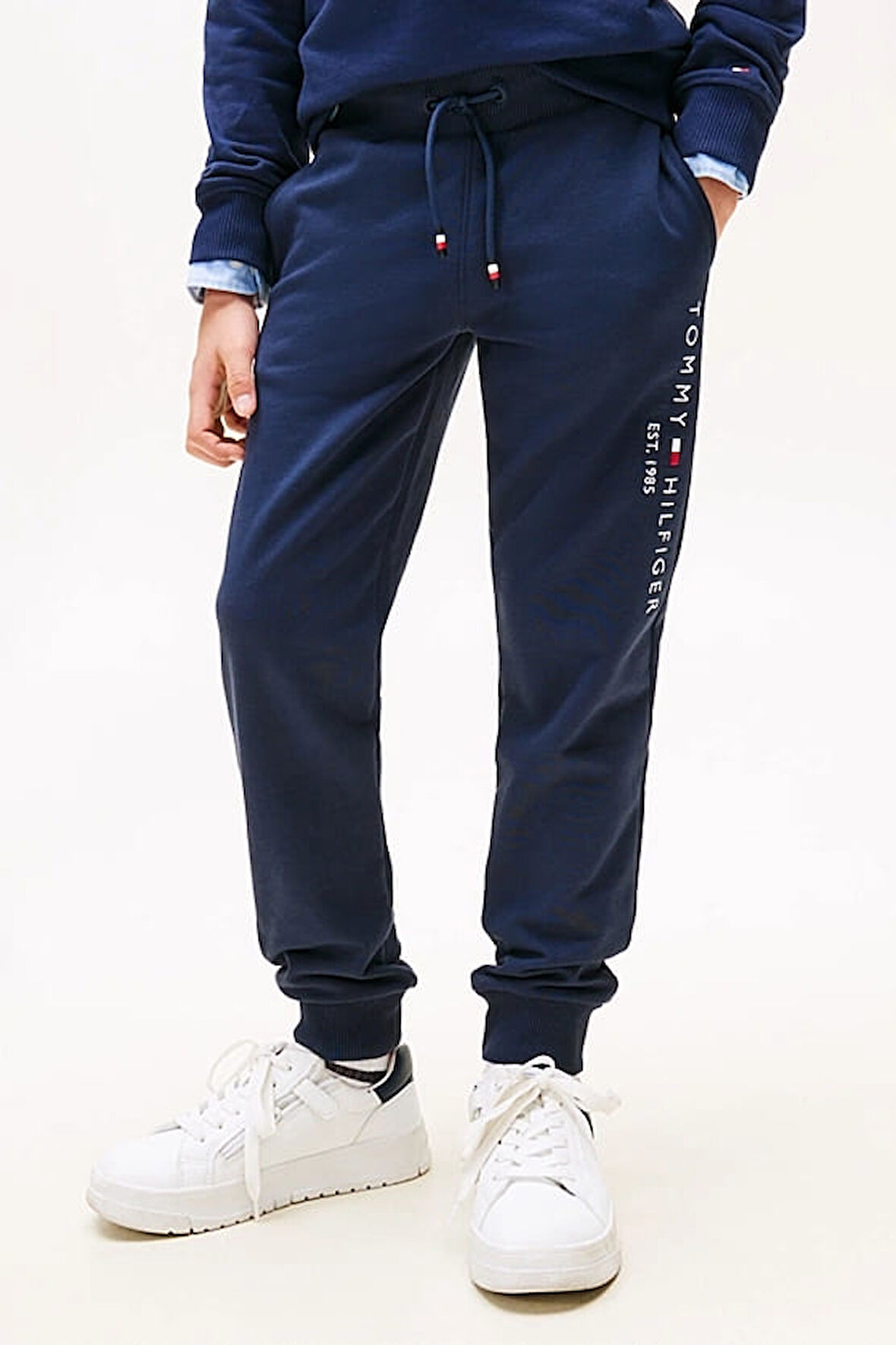 Erkek Çocuk Th Essential Pure Cotton Eşofman Altı - Lacivert | 8 Yaş