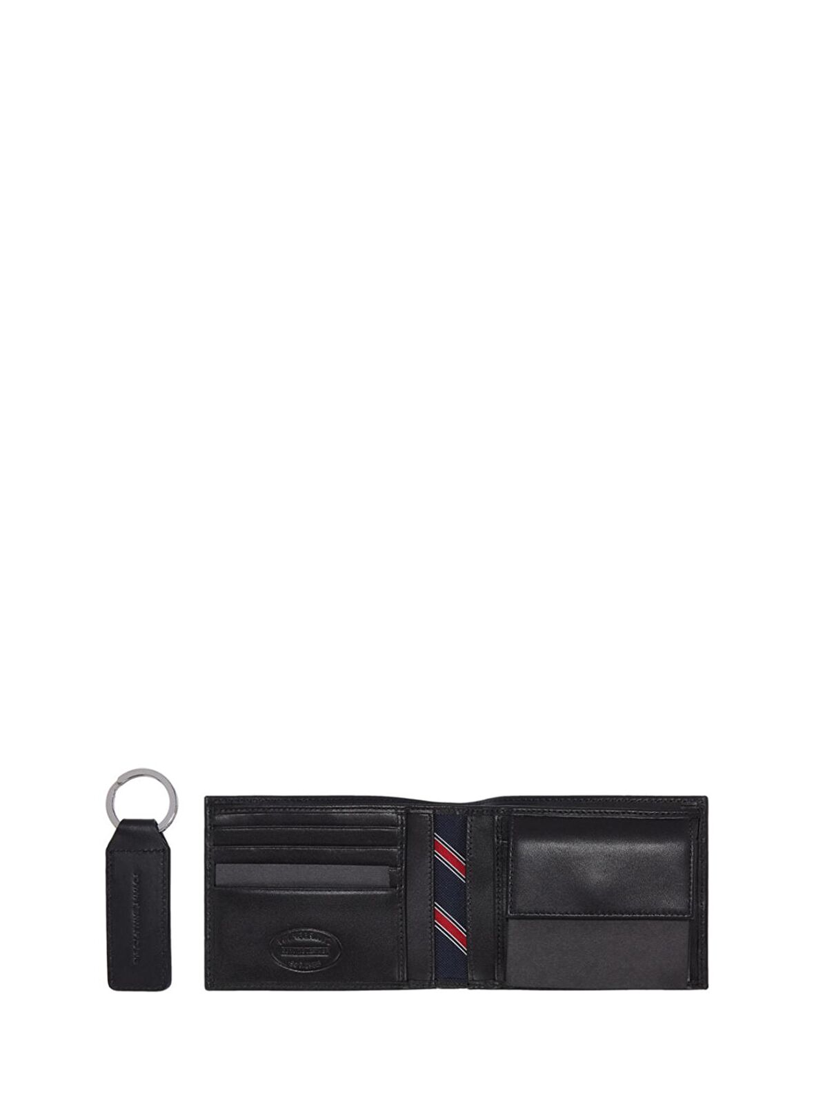 Tommy Hilfiger Cüzdan A, Standart, Siyah