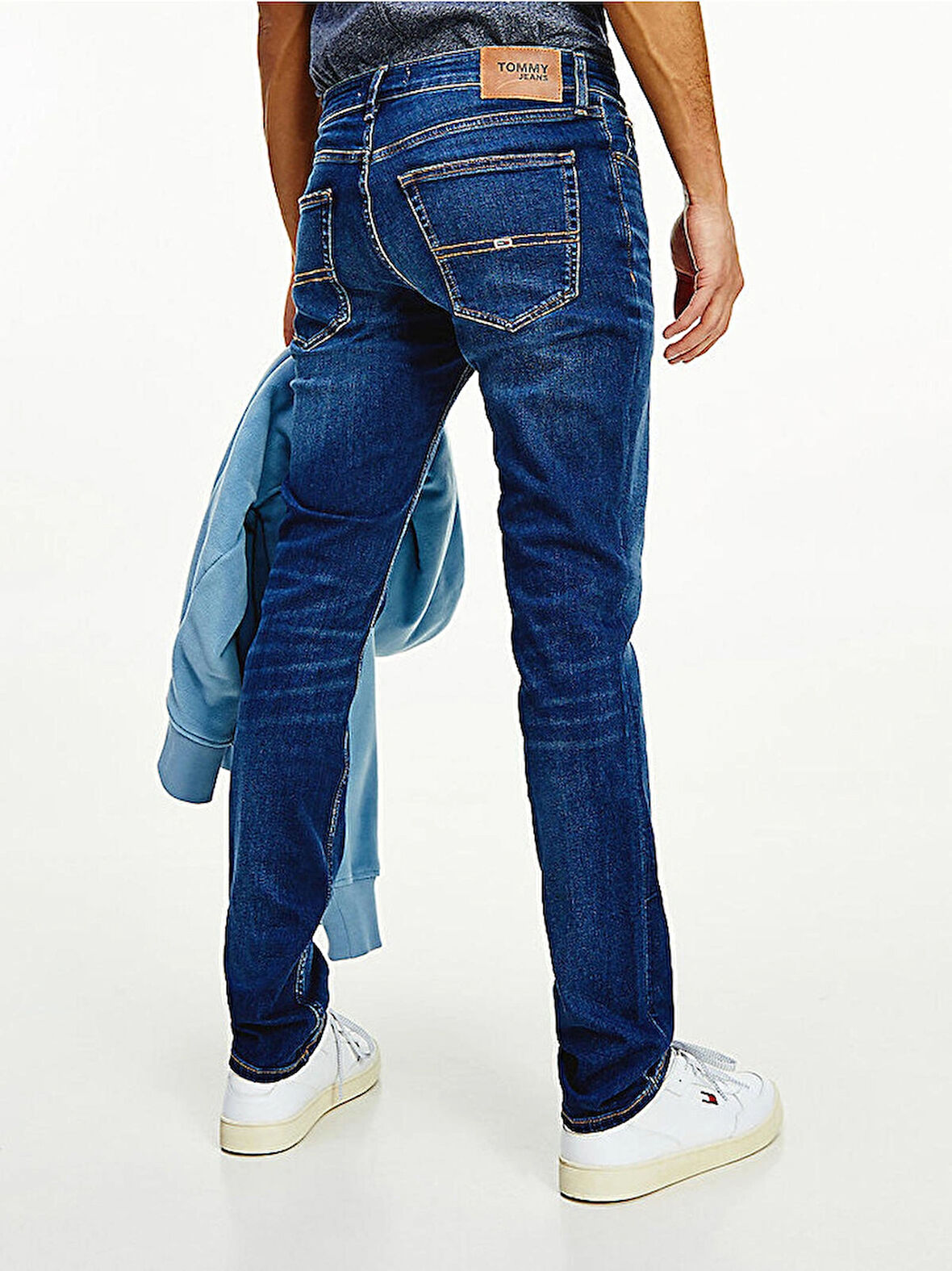 TOMMY JEANS Erkek Scanton Slim Jean Denim Pantolon