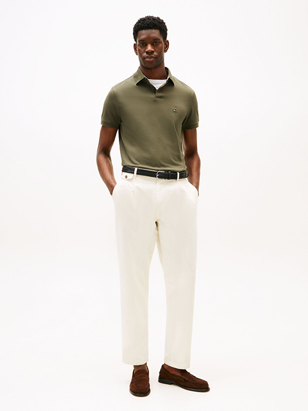 TOMMY HILFIGER CORE 1985 REGULAR POLO Polo Yaka T-Shirt