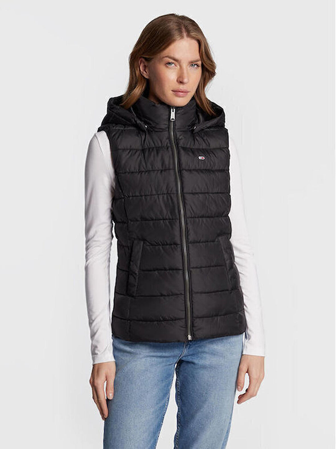 Tjw Basıc Hooded Vest Kadın Yelek