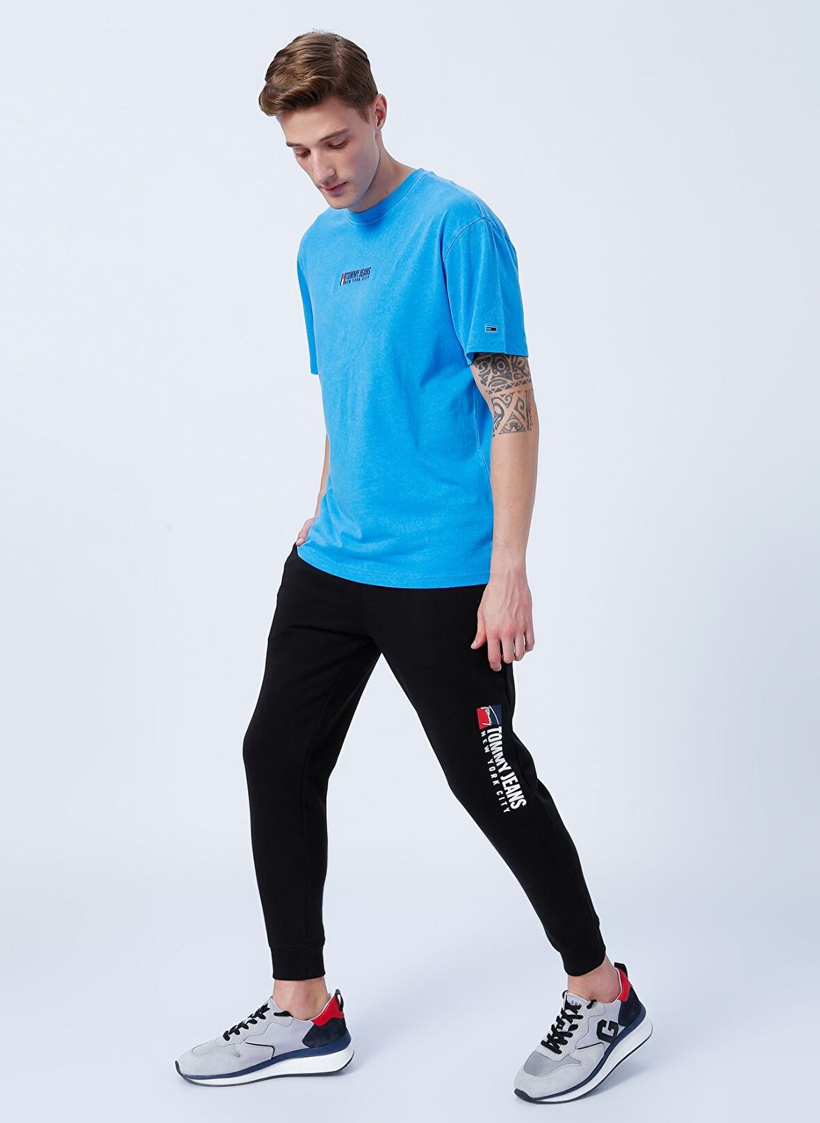 Tommy Hilfiger Tjm Entry Athletics Sweatpants Erkek Eşofman Altı