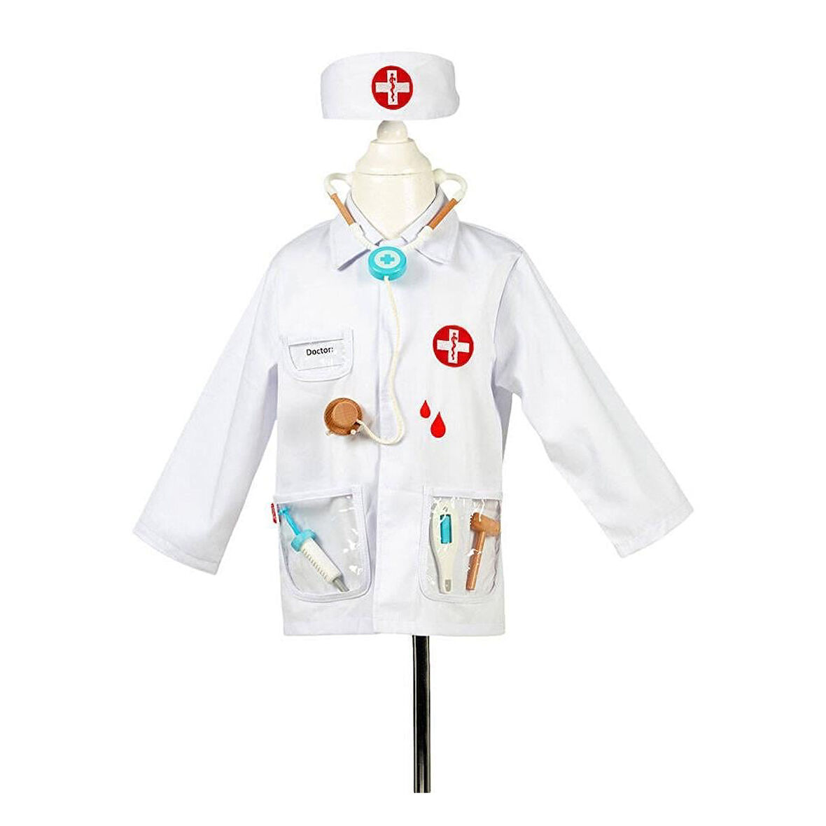 Doktor Kostüm Seti - 4-7 Yaş