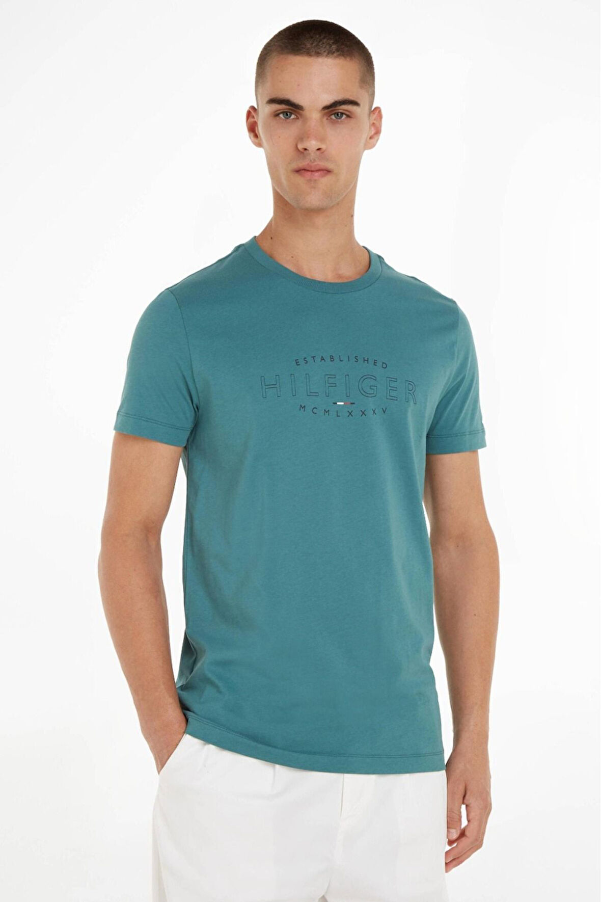 MANLOGO SLIM FIT T-SHIRT