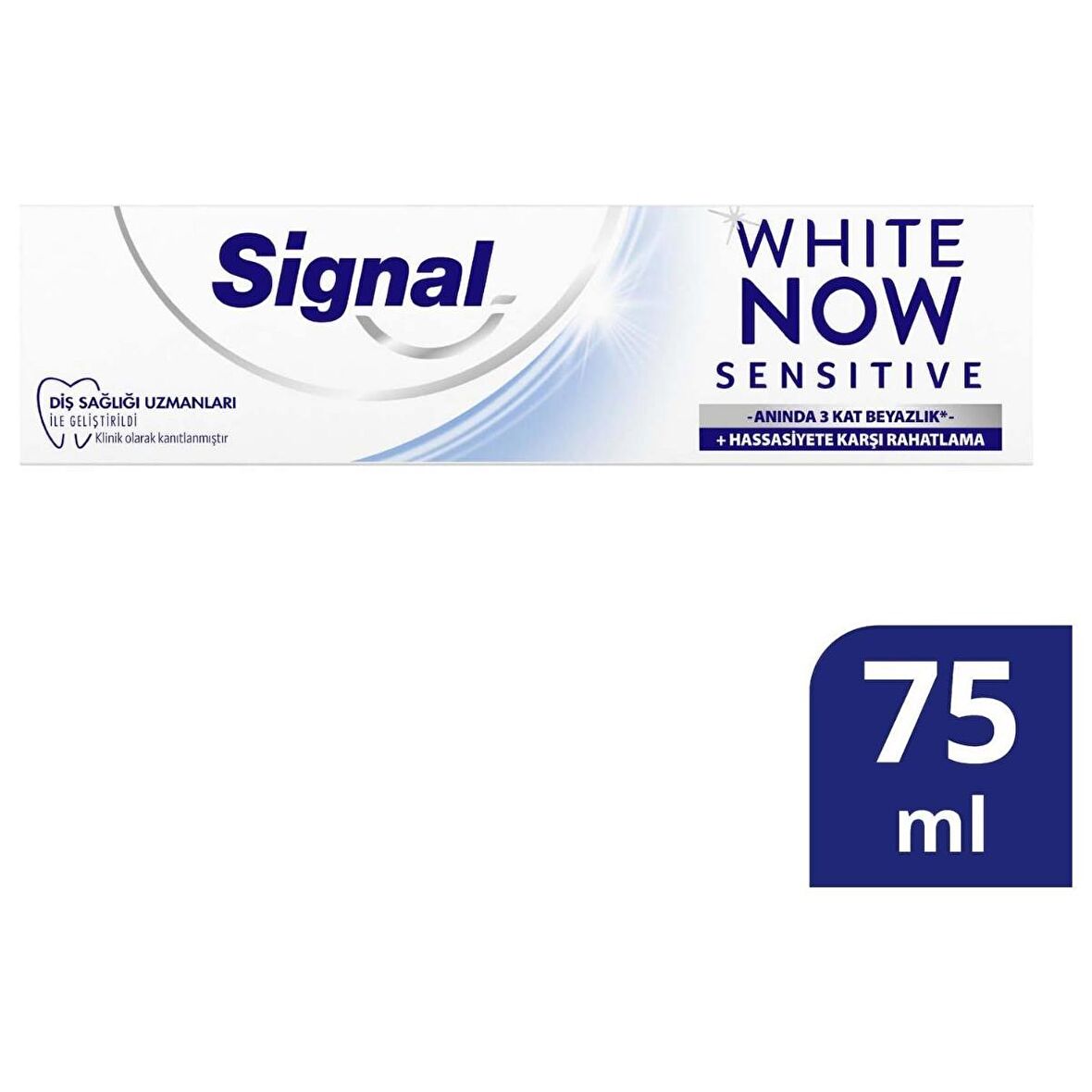 Signal 75ml whıte now sensitive 