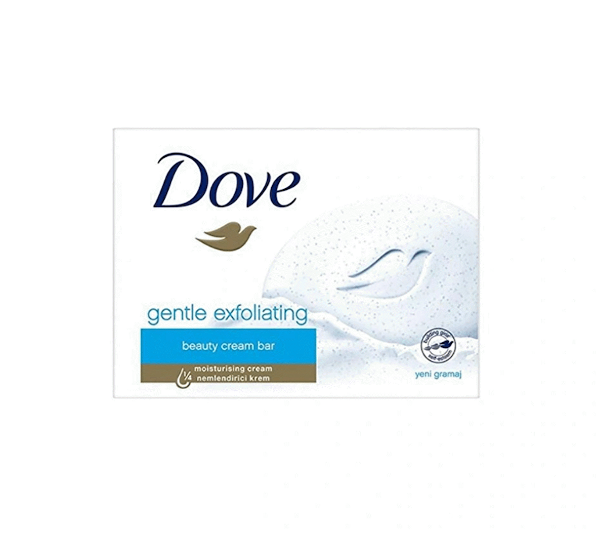 Dove Cream Bar Exfoliating 90 Gr