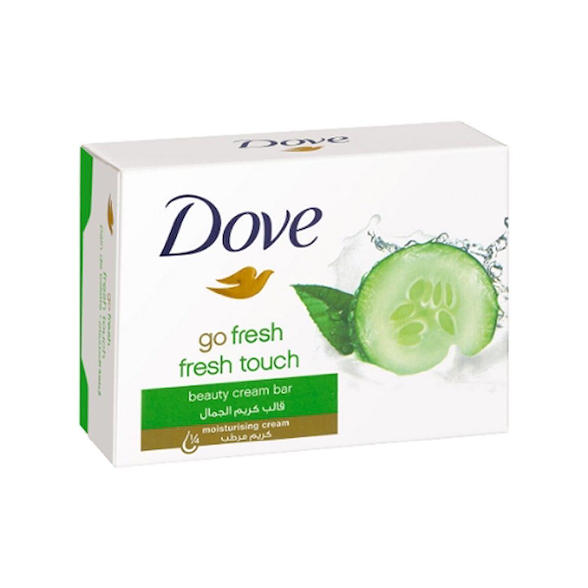 DOVE CREAM BAR 90 GR.FRESH TOUCH (2'li)