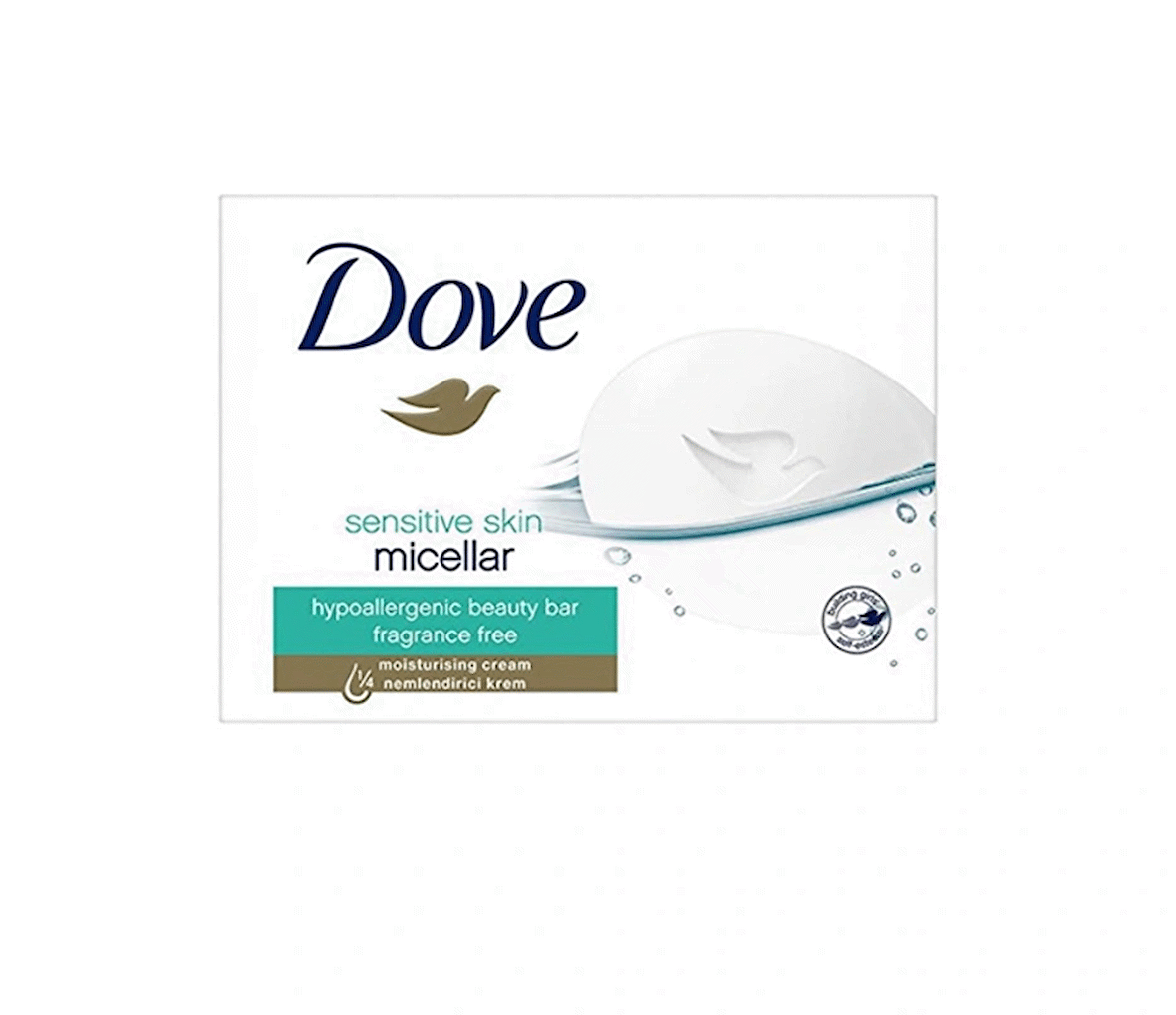 Dove Sensitive Skin Micellar Sabun 90g