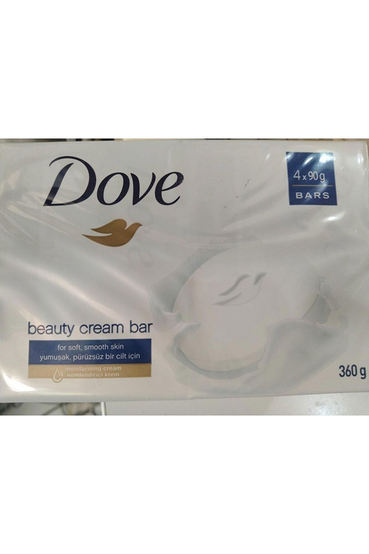 Dove Cream Bar Original 4X90 Gr