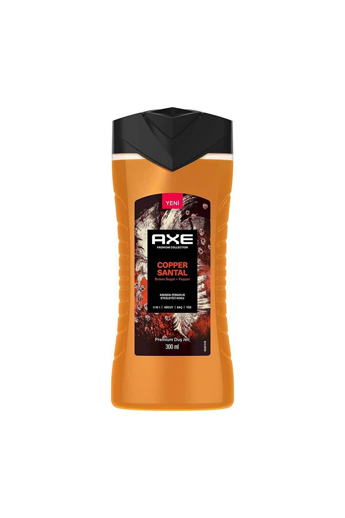 Axe Premium Collection Copper Santal 3 in 1 Duş Jeli 300 ml