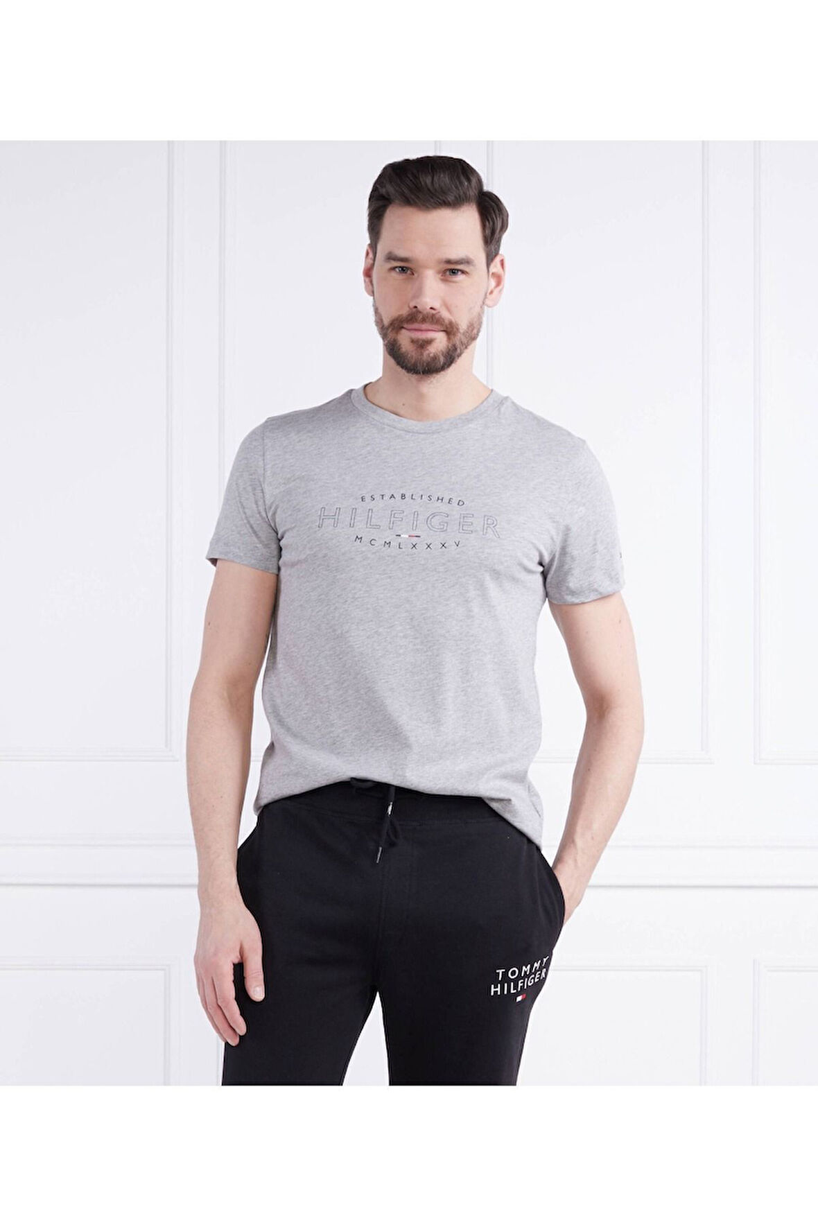 MANLOGO SLIM FIT T-SHIRT