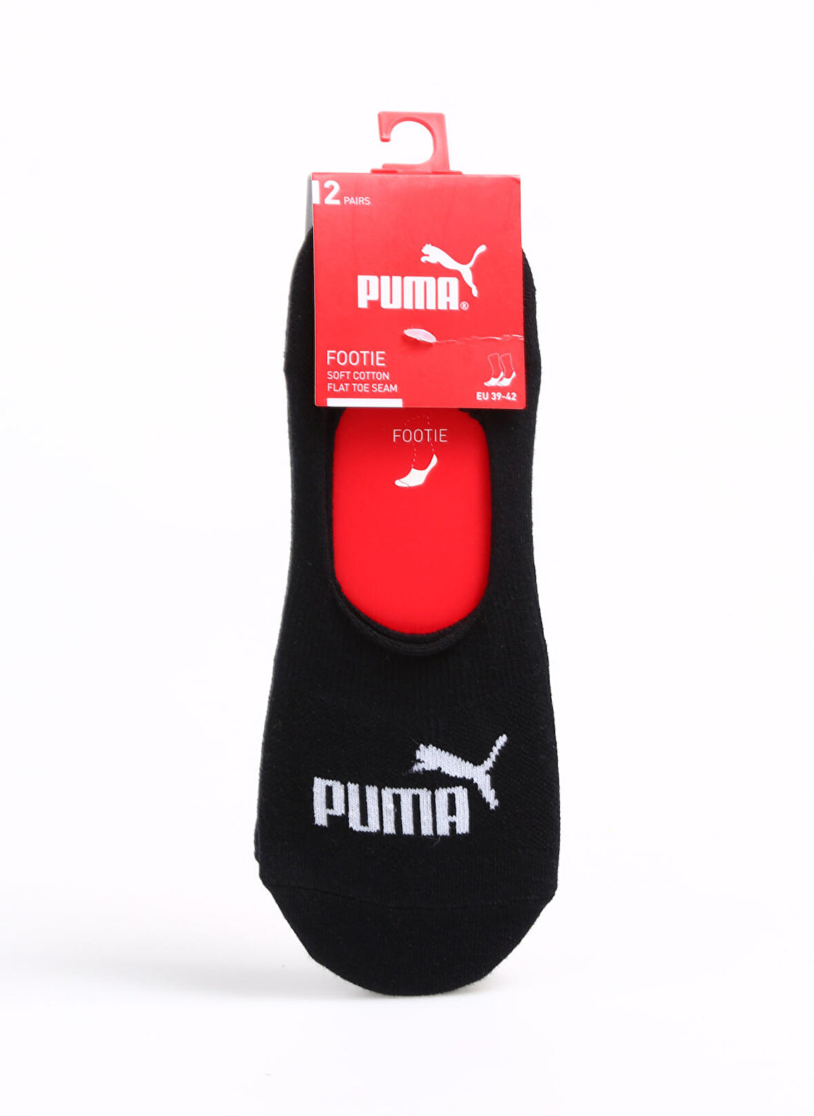 Puma Siyah Erkek Çorap 90798201 PUMA ELEMENTS UNISEX FOOTI