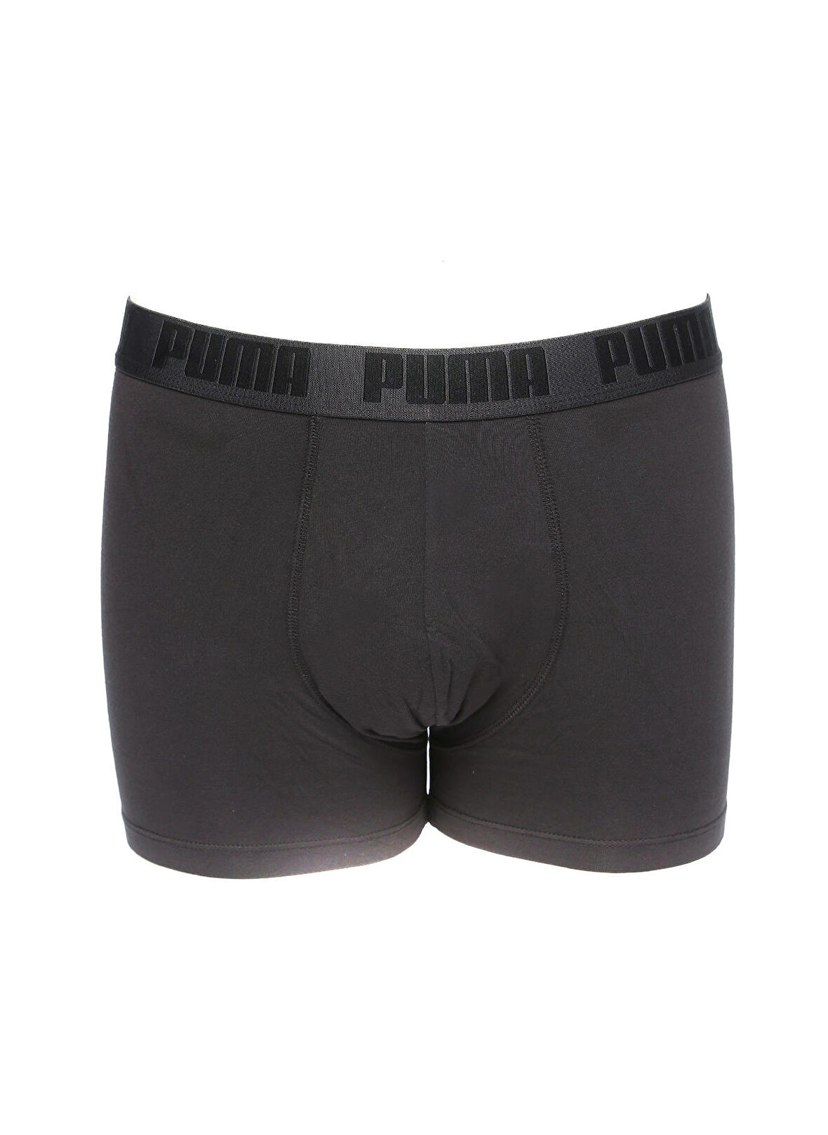Puma Gri Unisex Boxer 93505404 PUMA MEN AOP BOXER 2P