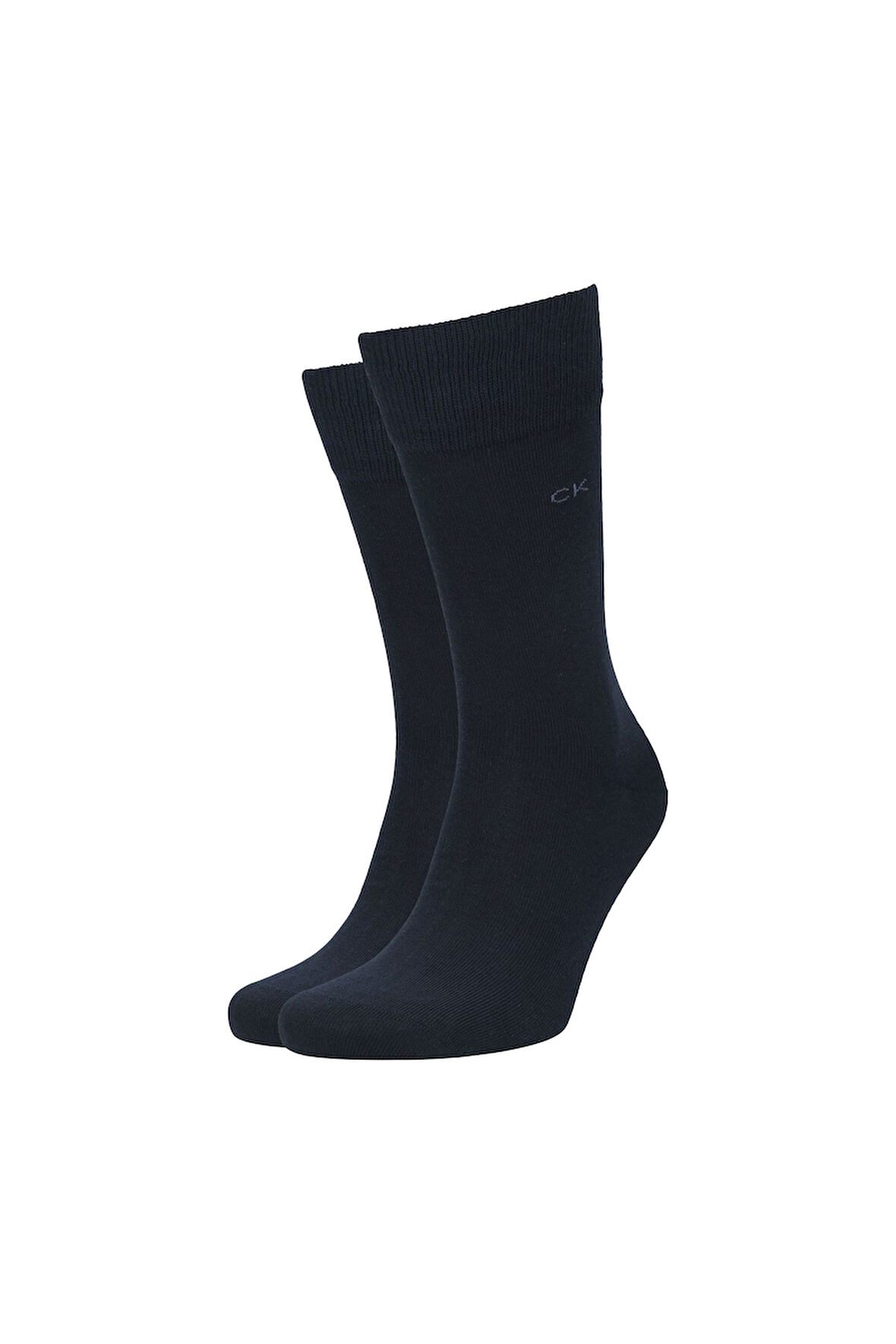 Erkek Ck 2'li Çorap - Lacivert | 39-42