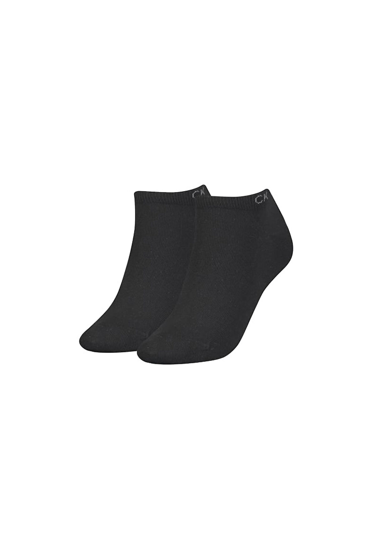 Kadın Ck 2'li Sneaker Çorap - Siyah | ONE