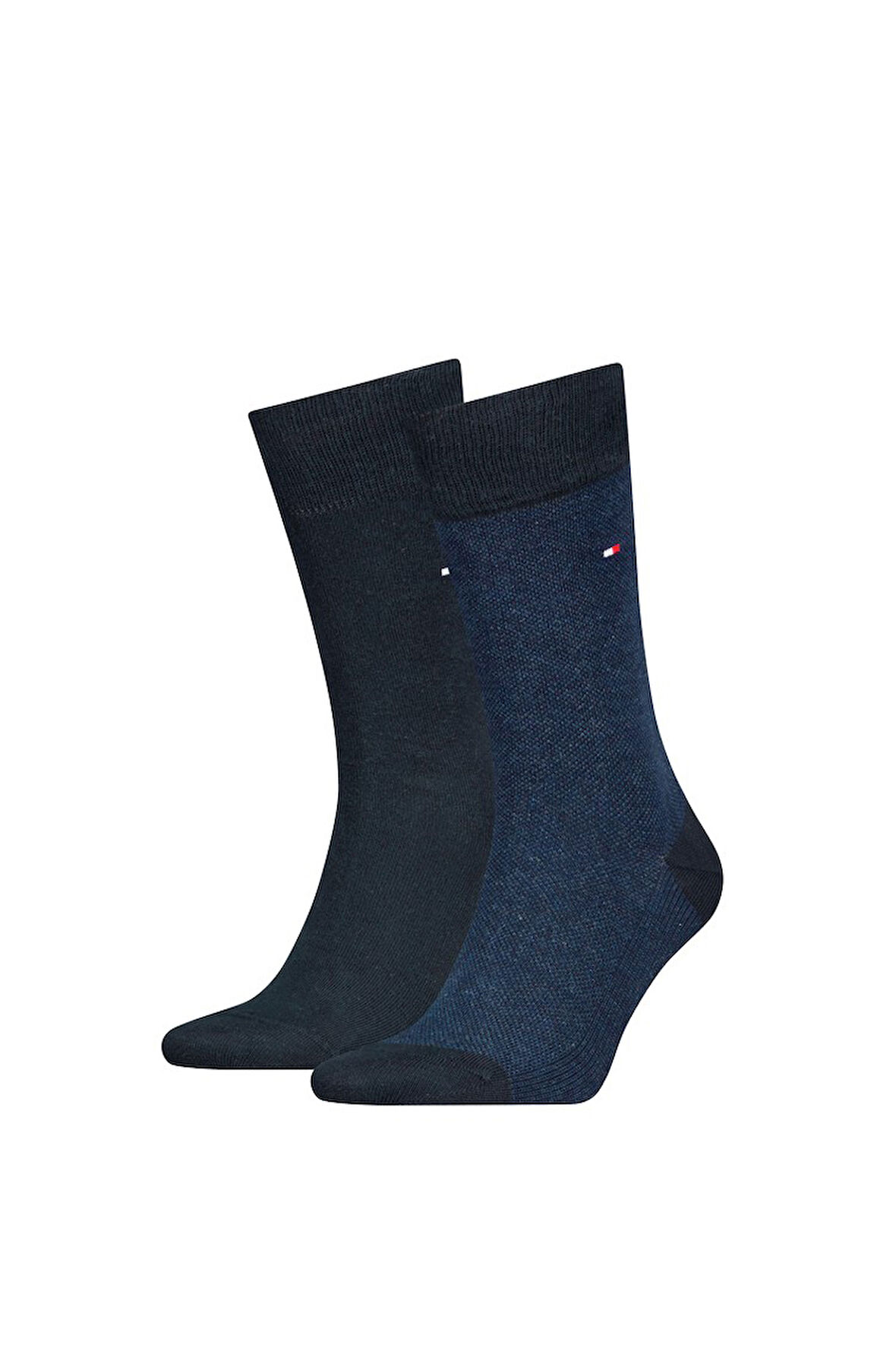 Erkek Th 2'li Uzun Çorap - Lacivert | 39-42