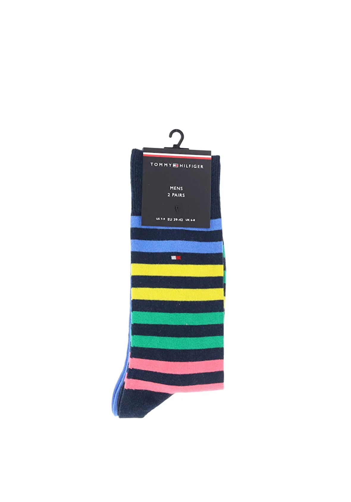 TOMMY HILFIGER Tommy Hilfiger Th Men Duo Stripe Sock 2P Erkek Çorap Çorap