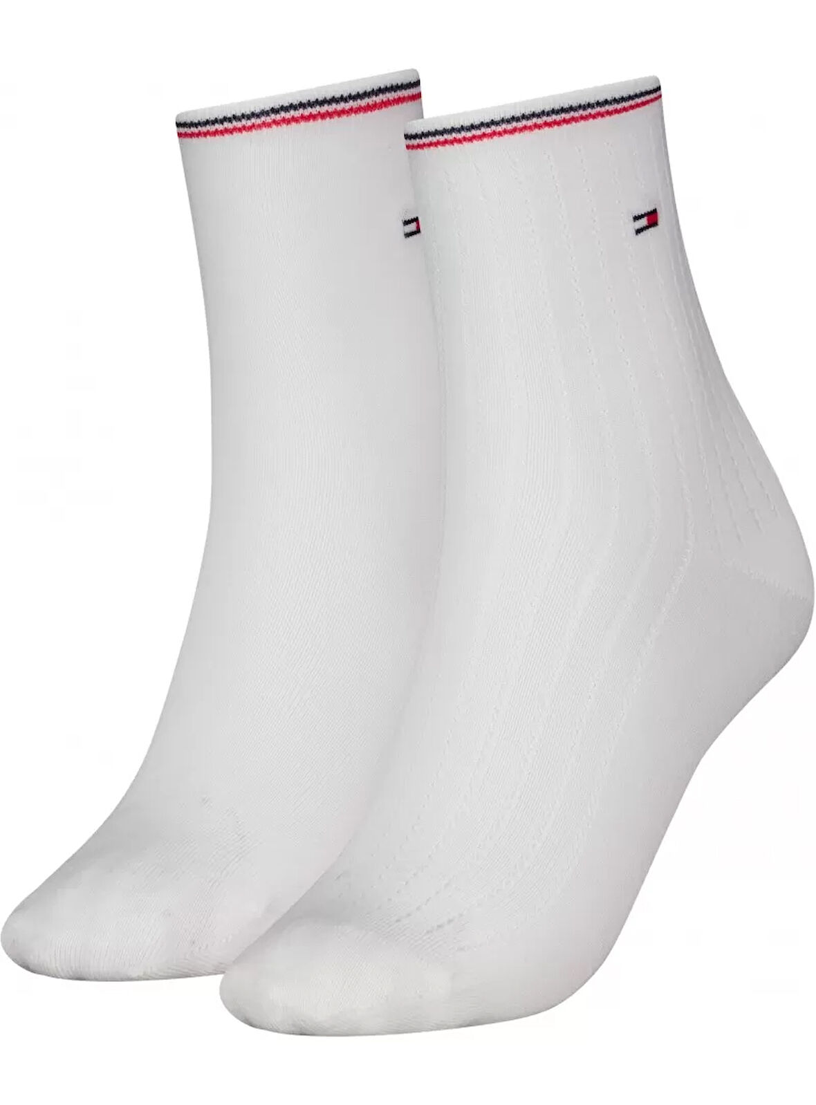 TOMMY HILFIGER Tommy Hilfiger Th Women Short Sock 2 Kadın Çorap Çorap