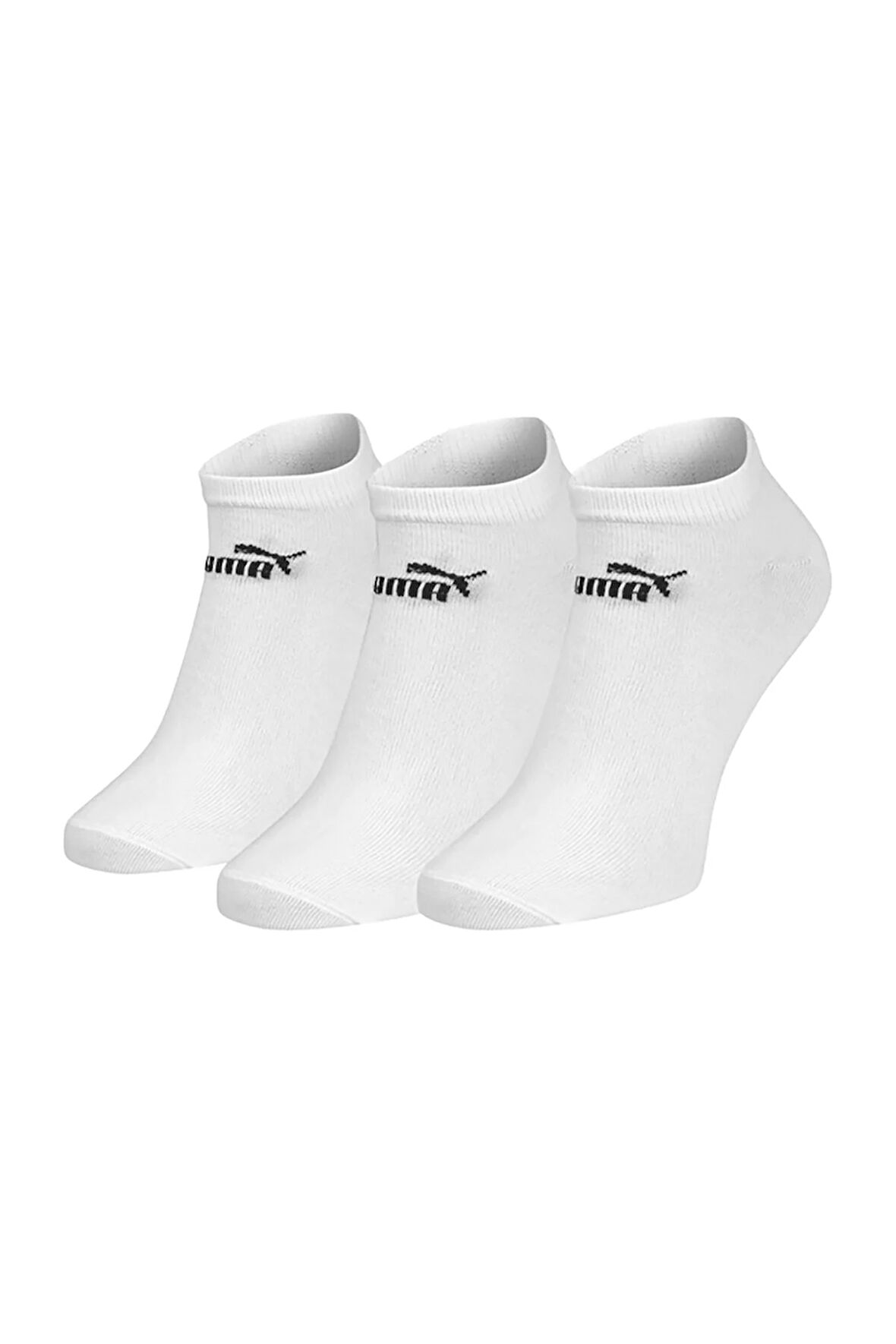 Elements Beyaz 3'lü Çorap (947109-06)