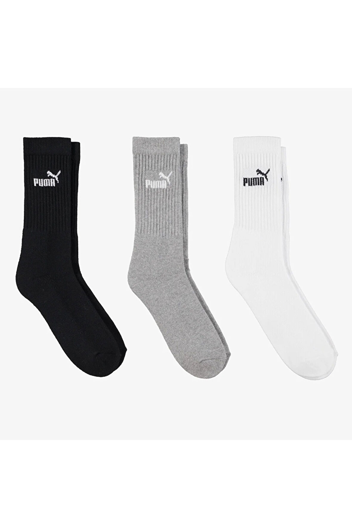 Elements Crew So Unisex Gri 3'lü Çorap