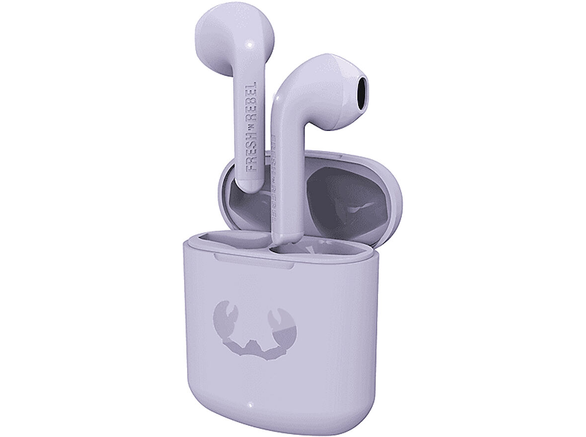 FRESH'N REBEL Twins Core TWS Bluetooth Kulak İçi Kulaklık Açık Lila