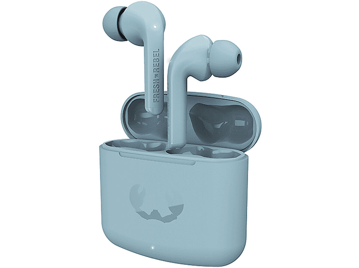 FRESH'N REBEL Twins Fuse TWS Bluetooth Kulak İçi Kulaklık Toz Mavisi