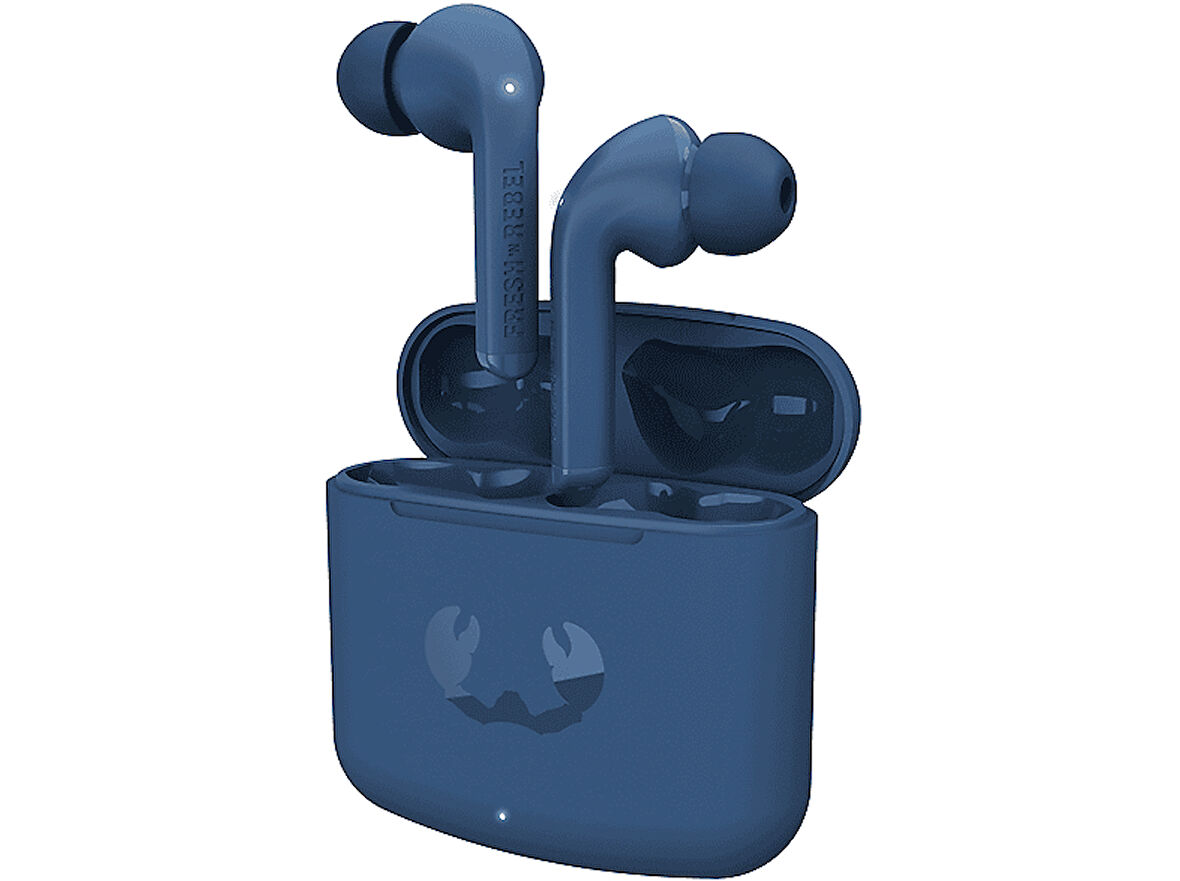 FRESH'N REBEL Twins Fuse TWS Bluetooth Kulak İçi Kulaklık Çelik Mavi