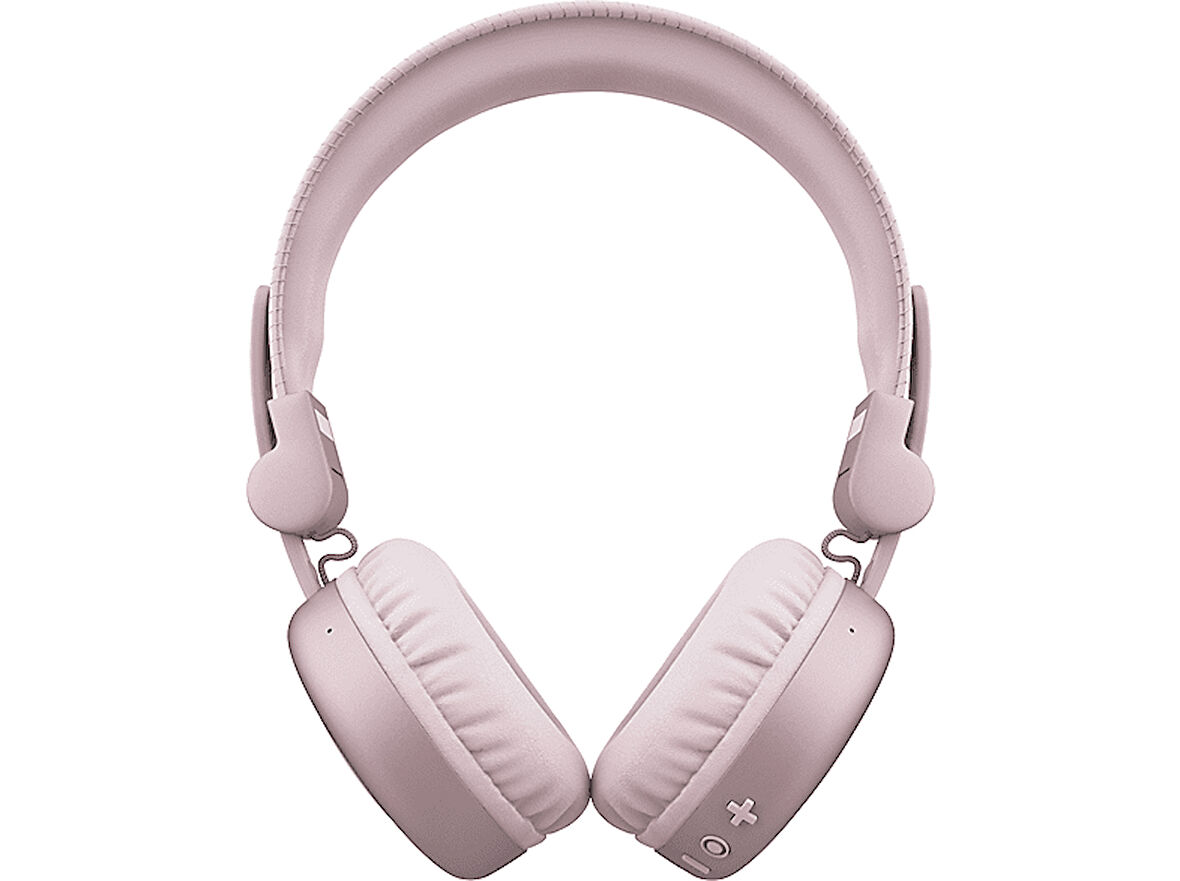 FRESH'N REBEL Code Core Kulak Üstü Kablosuz Bluetooth Kulaklık Pudra Pembesi