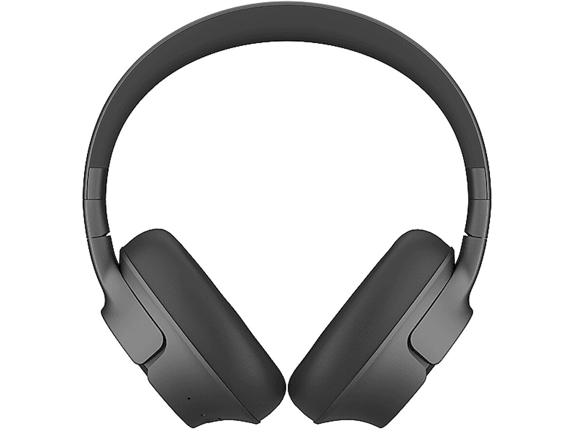 FRESH'N REBEL Clam Fuse ANC Kablosuz Bluetooth Kulak Üstü Kulaklık Fırtına Grisi