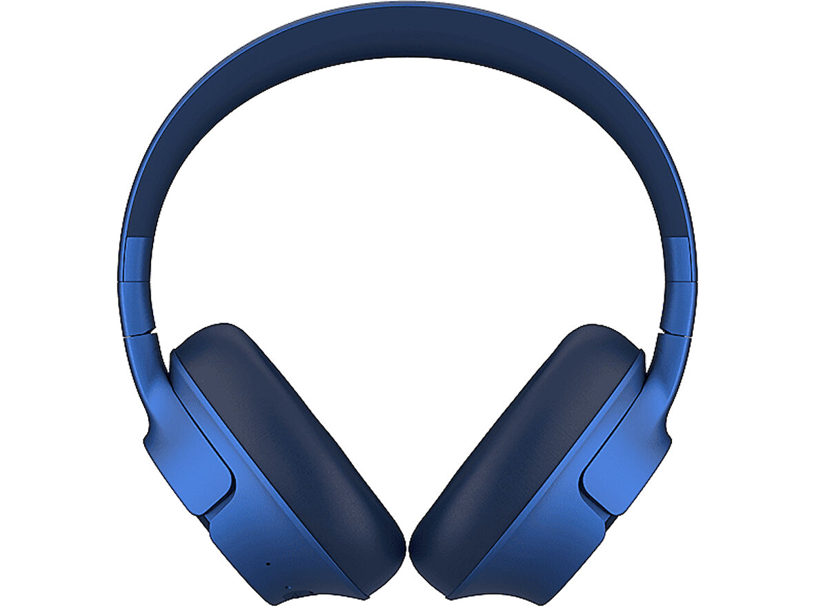 FRESH'N REBEL Clam Fuse ANC Kablosuz Bluetooth Kulak Üstü Kulaklık Gerçek Mavi