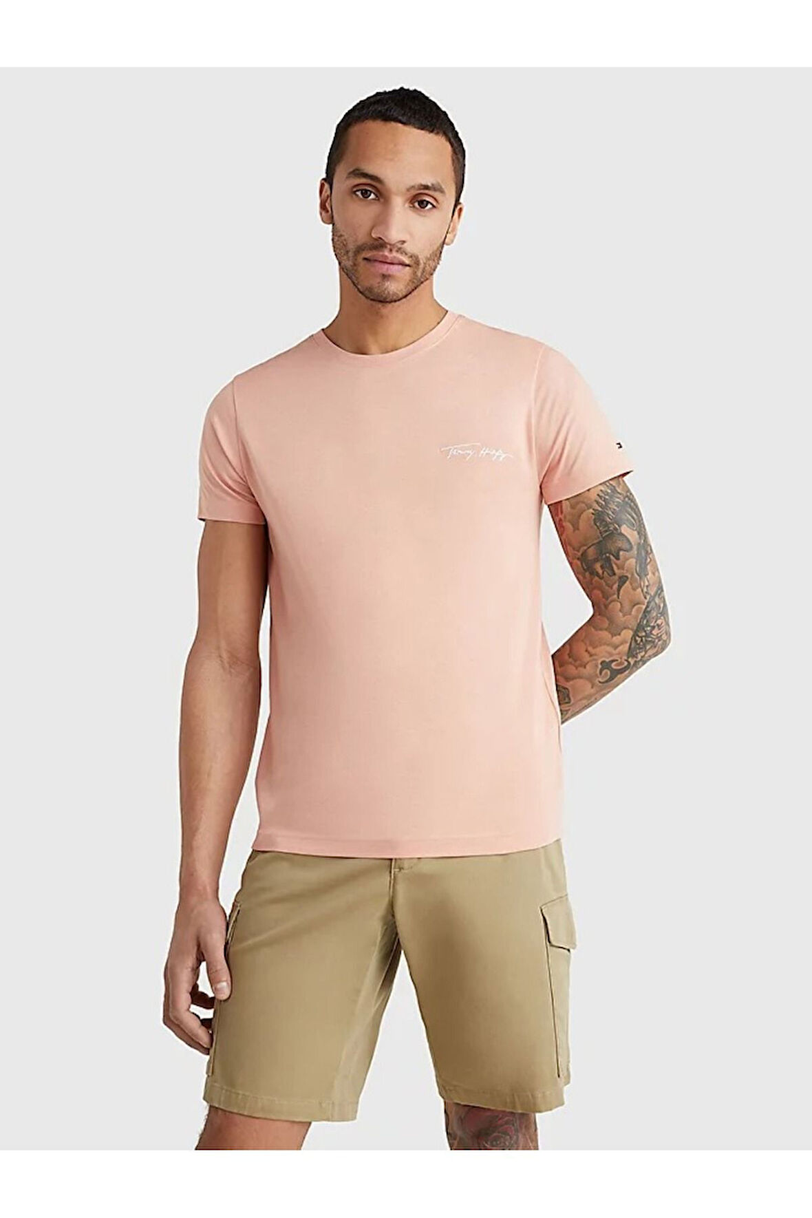 Signature Logo T-Shirt Regular Fit Men