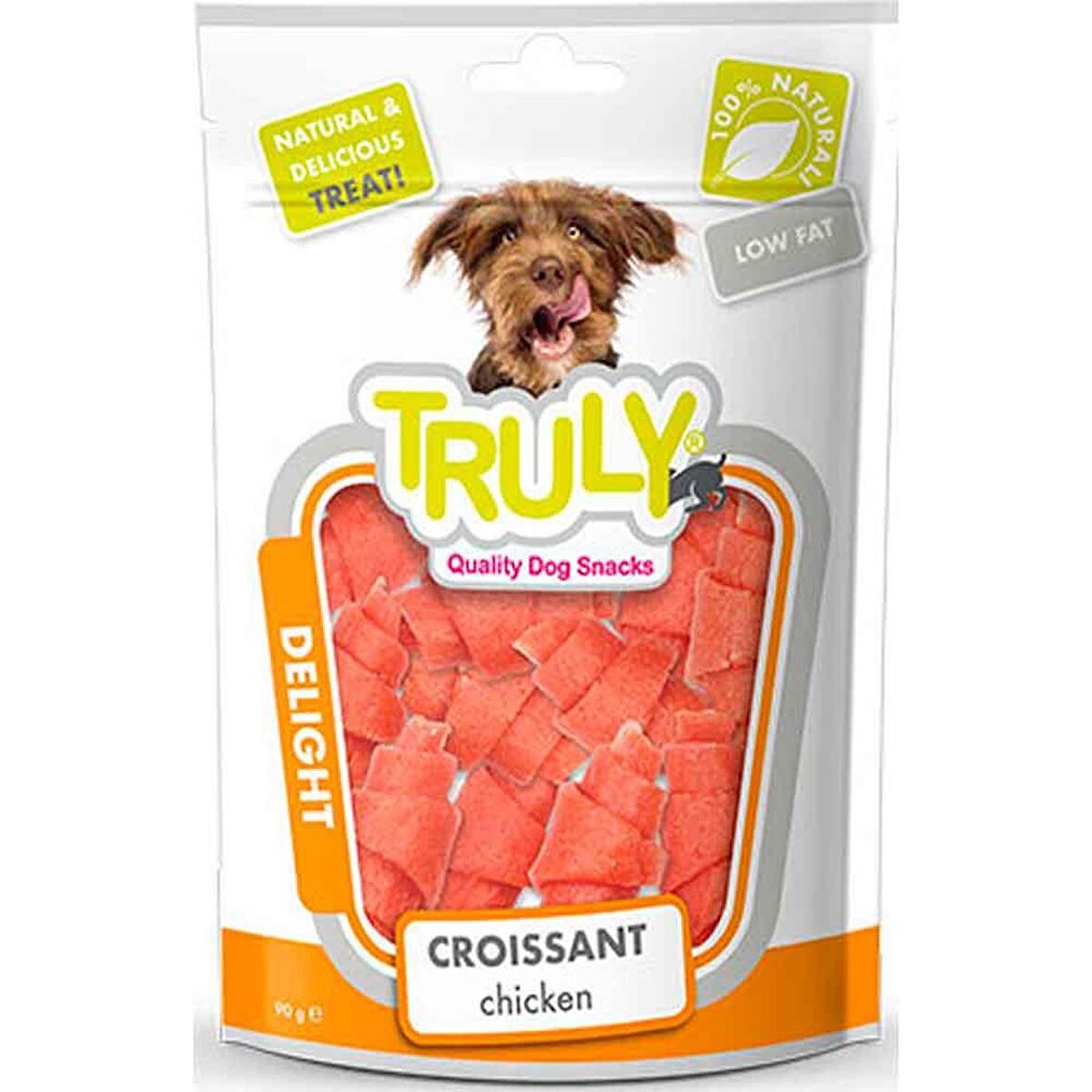 Truly Delight Tavuklu Kruvasan Yumuşak Köpek Ödül Maması 90 Gr