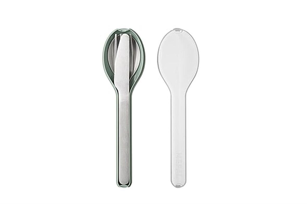 Mepal Set Cutlery Ellipse 3 Parça Çatal Bıçak Takımı