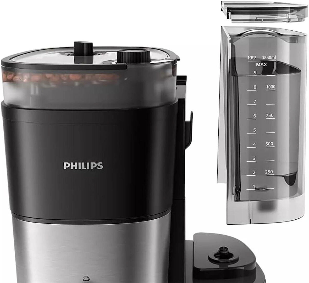 (OUTLET) Philips HD7888/01 All-In-1 Brew Öğütücülü Filtre Kahve Makinesi