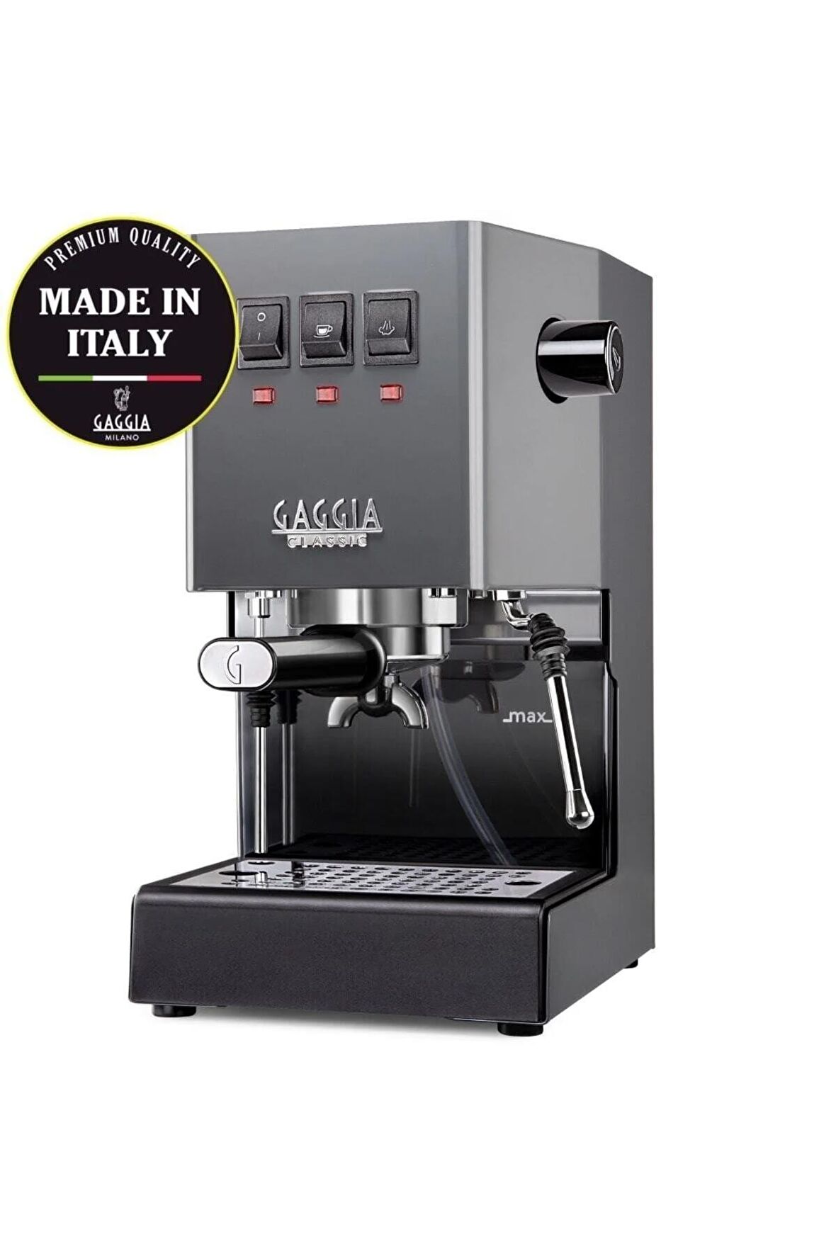 Gaggia Milano New Classic Evo 2023 Gri Manuel Espresso Makinesi RI9481/16