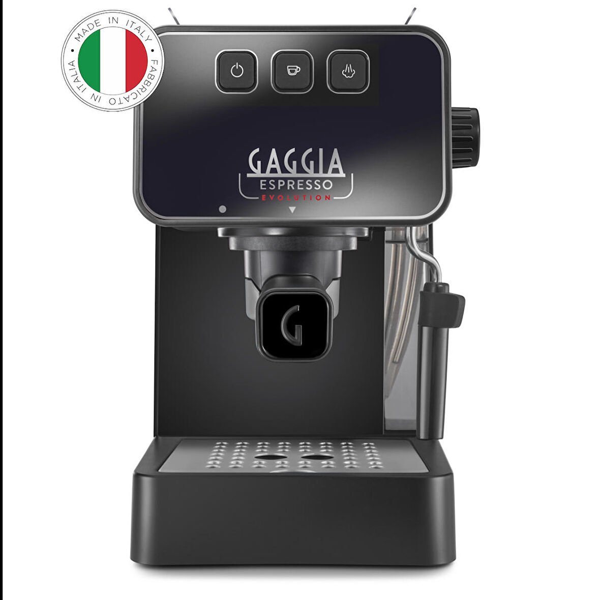 Gaggia Espresso Evolution Siyah Manuel Espresso Makinesi EG2115/01