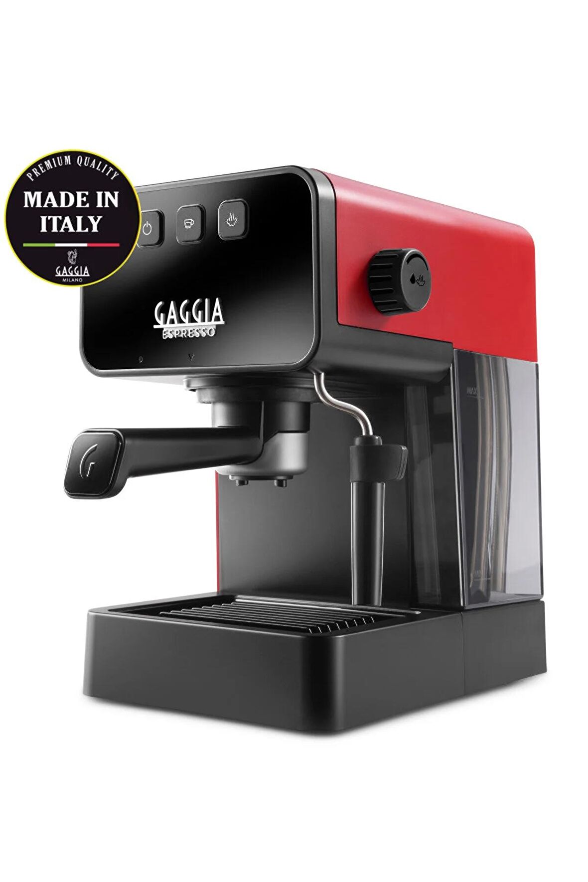 Gaggia Milano Espresso Style Lav Kırmızısı Manuel Makine EG2111/03