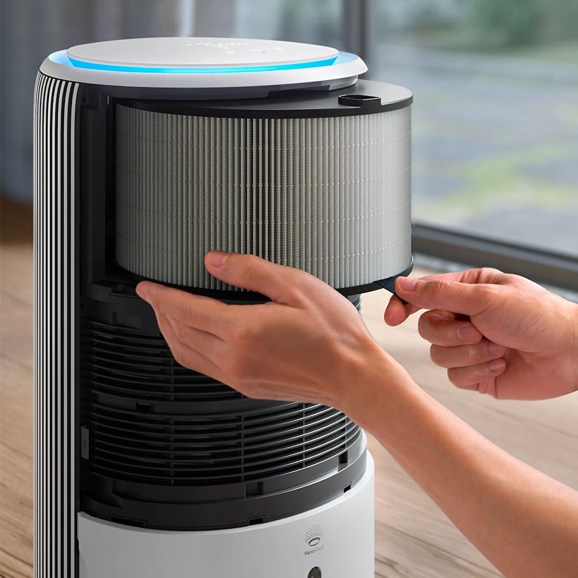 PHILIPS FY3400/30 Hepa Filtre AC3420 Uyumlu