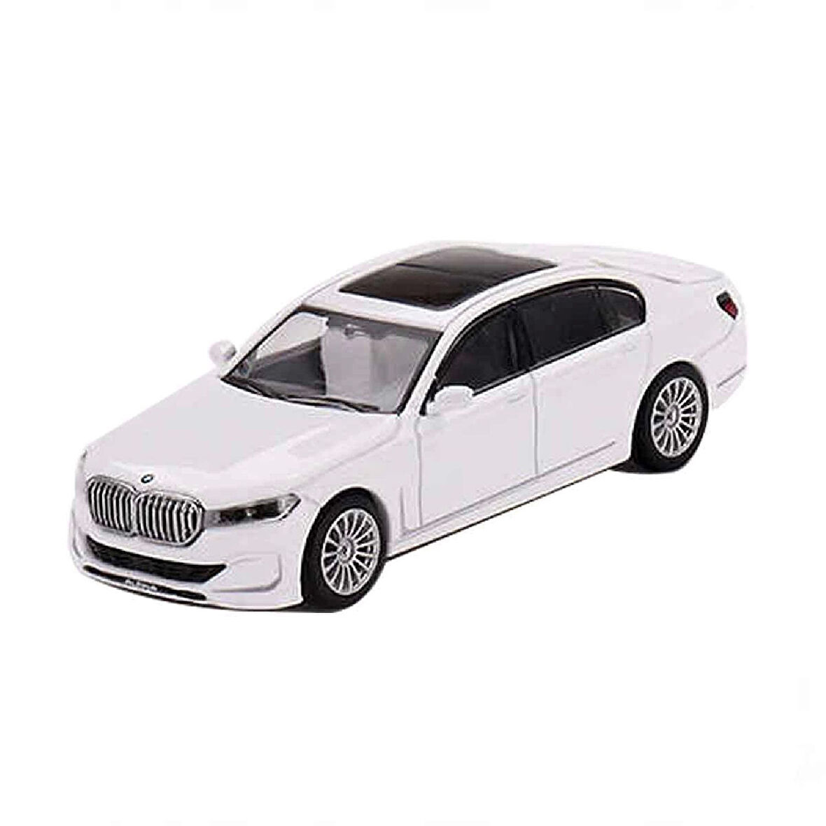 1:64 Diecast BMW Alpina B7 xDrive Alpina White Mini GT Model Araba
