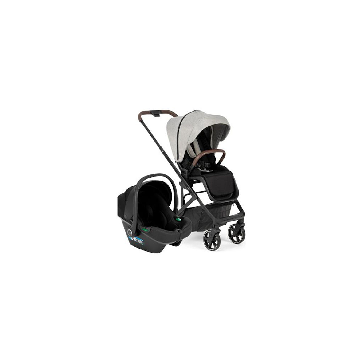 Neo 2 Travel Sistem Bebek Arabası Greyson - Black