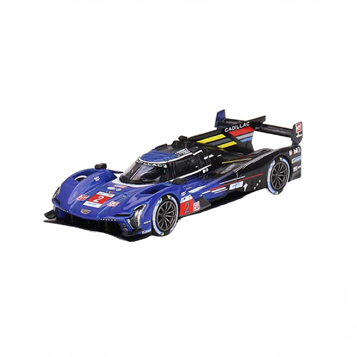 1:64 Diecast Cadillac V-Series R 2023 Le Mans 24 Hrs Mini GT Model Araba