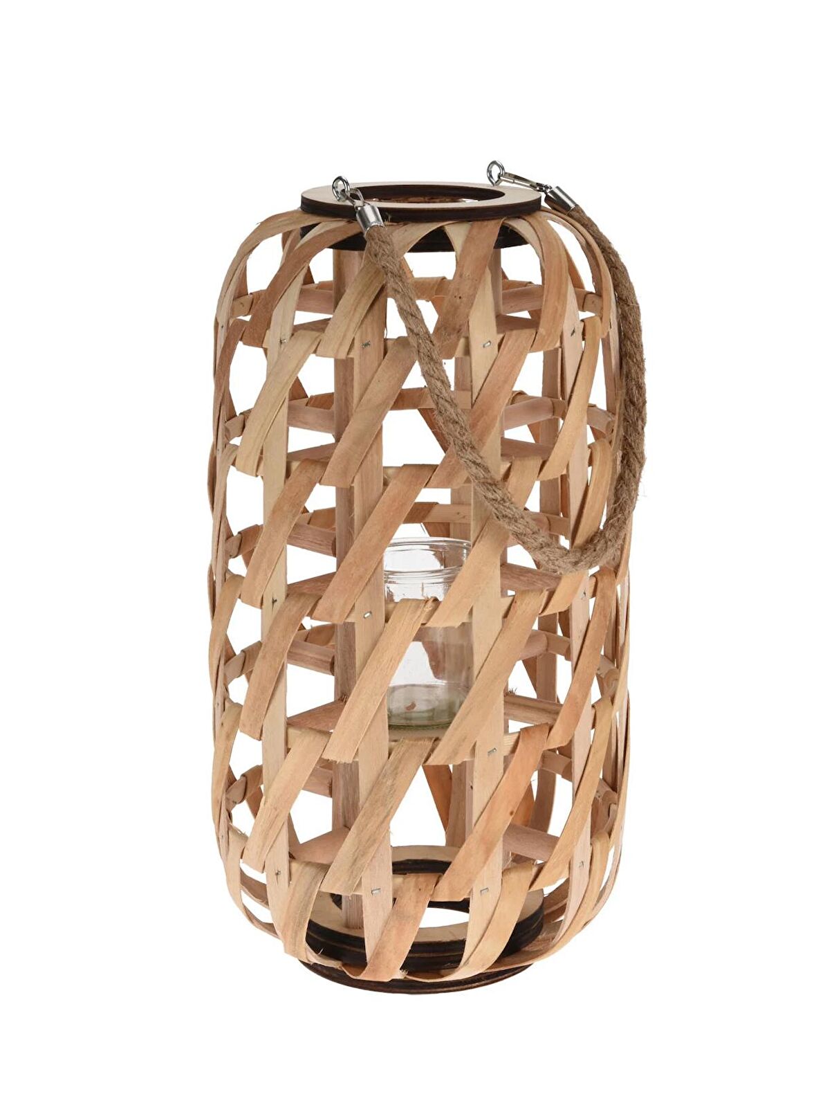 Boyner Evde Ahşap Fener